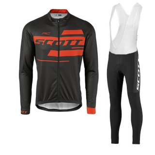 Equipación térmica de ciclismo Scott para pedalear cómodo y fresco