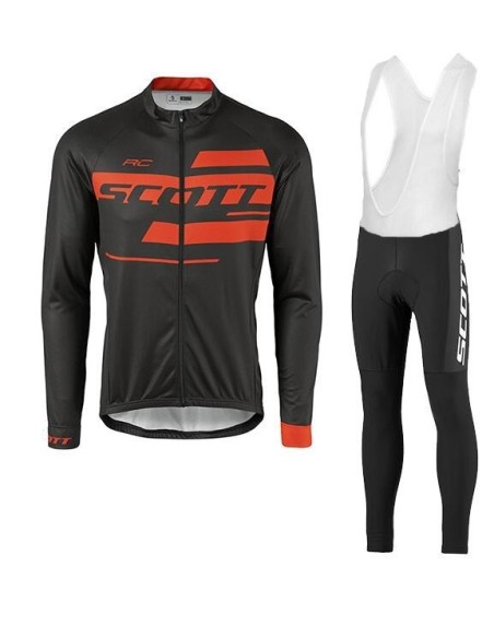 Equipación térmica de ciclismo Scott para pedalear cómodo y fresco