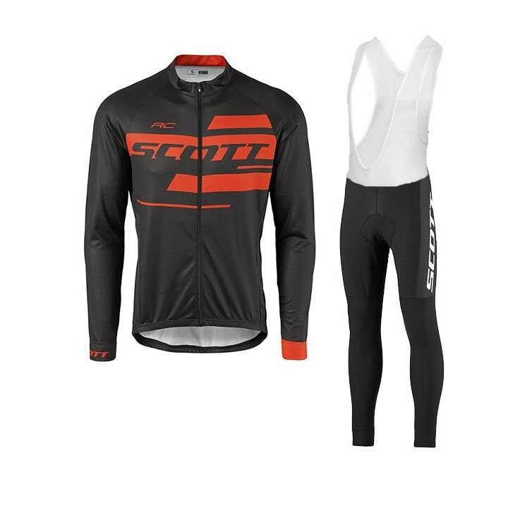 Equipación térmica de ciclismo Scott para pedalear cómodo y fresco