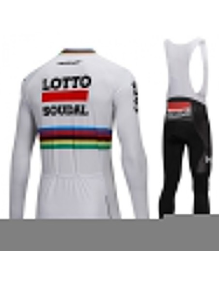 Equipación térmica de ciclismo Lotto: comodidad y calidad para tus rutas