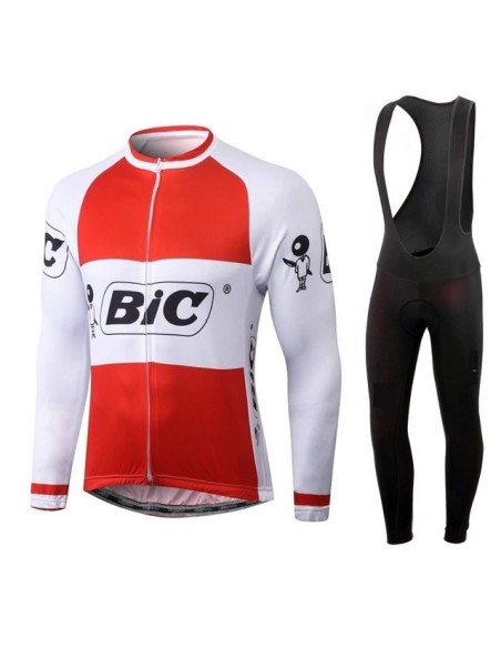 Equipación de ciclismo térmica Bic: comodidad y estilo para tus rutas en invierno