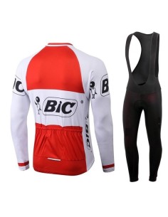 Equipación de ciclismo térmica Bic: comodidad y estilo para tus rutas en invierno 2