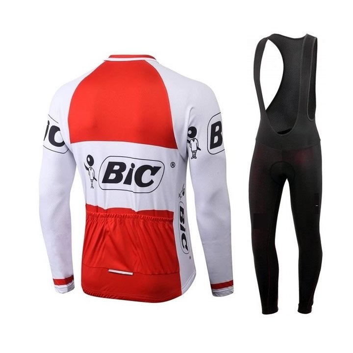 Equipación de ciclismo térmica Bic: comodidad y estilo para tus rutas en invierno