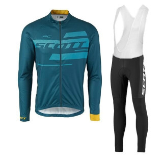 Equipación térmica de ciclismo Scott para mantenerte cómodo y seco