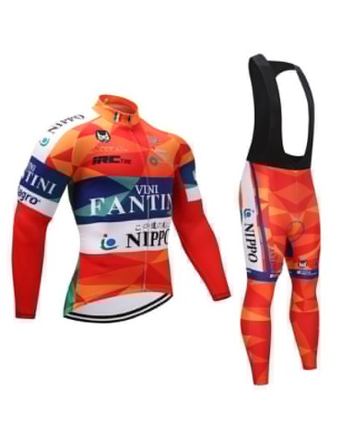 Equipación térmica de ciclismo Vini Fantini: comodidad y calidad para tus rutas