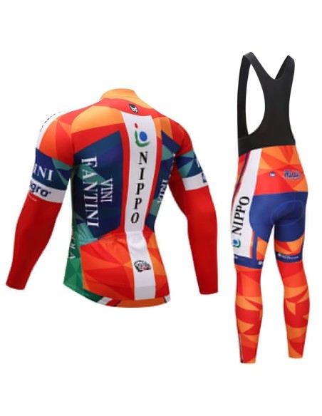 Equipación térmica de ciclismo Vini Fantini: comodidad y calidad para tus rutas