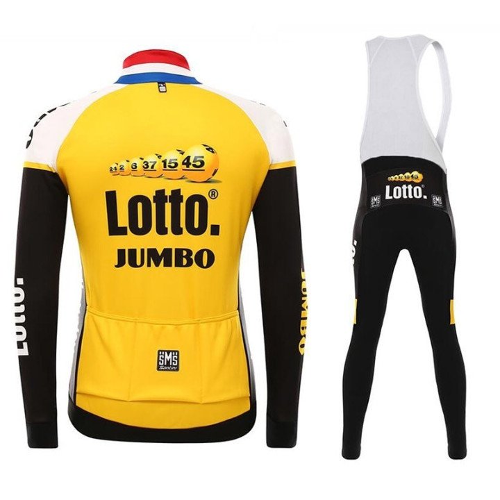 Equipación Térmica Lotto para Ciclismo: Comodidad y Estilo en Cada Ruta