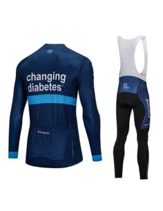 Equipación de ciclismo térmica Changing Diabetes para estar cómodo en cualquier clima 2