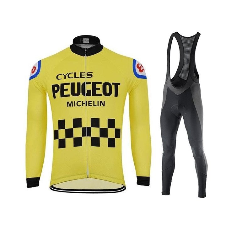 Equipación térmica de ciclismo Peugeot para estar cómodo en cada pedaleada