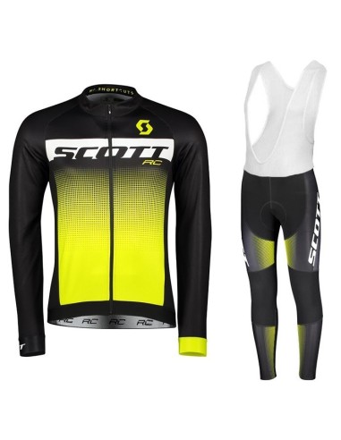 Equipación térmica Scott para ciclistas: comodidad y estilo en cada ruta
