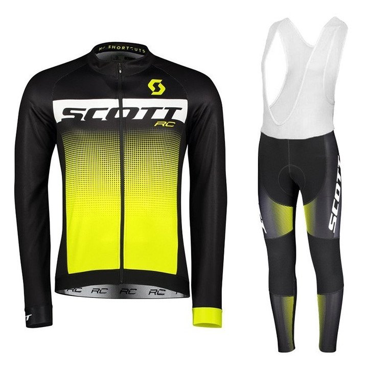 Equipación térmica Scott para ciclistas: comodidad y estilo en cada ruta