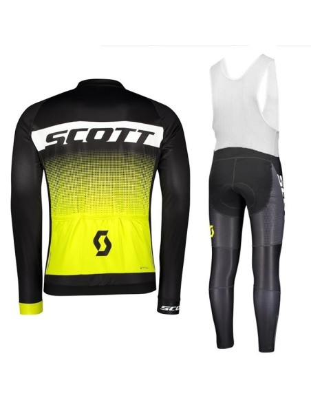 Equipación térmica Scott para ciclistas: comodidad y estilo en cada ruta