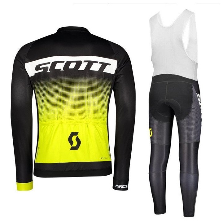 Equipación térmica Scott para ciclistas: comodidad y estilo en cada ruta