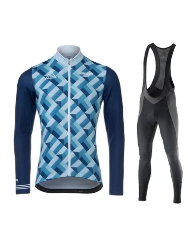 Equipación térmica de ciclismo Santini: comodidad y estilo para tus pedaleadas