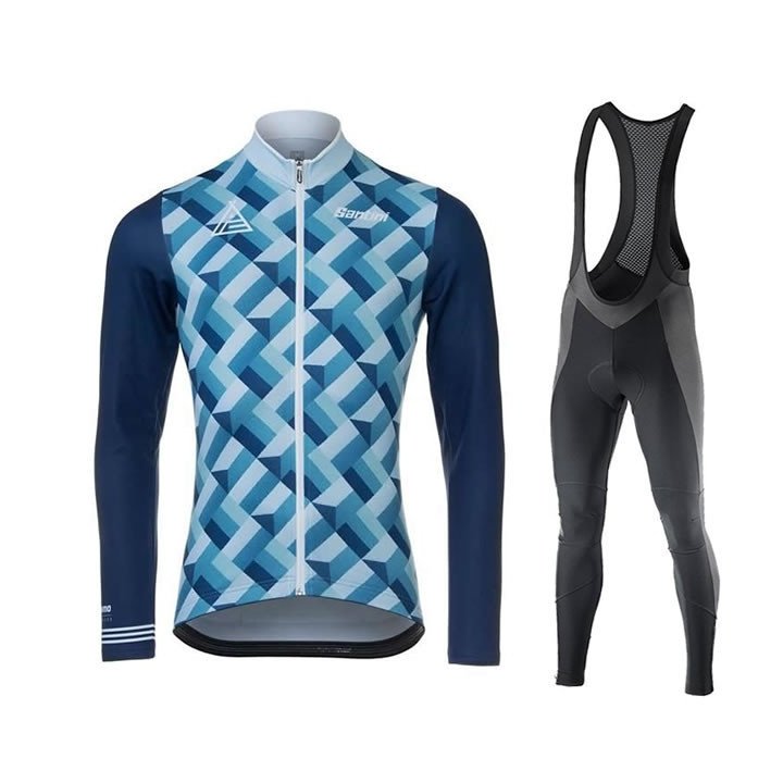 Equipación térmica de ciclismo Santini: comodidad y estilo para tus pedaleadas