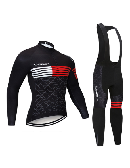 Equipación térmica de ciclismo Orbea: comodidad y calidad para tus rutas