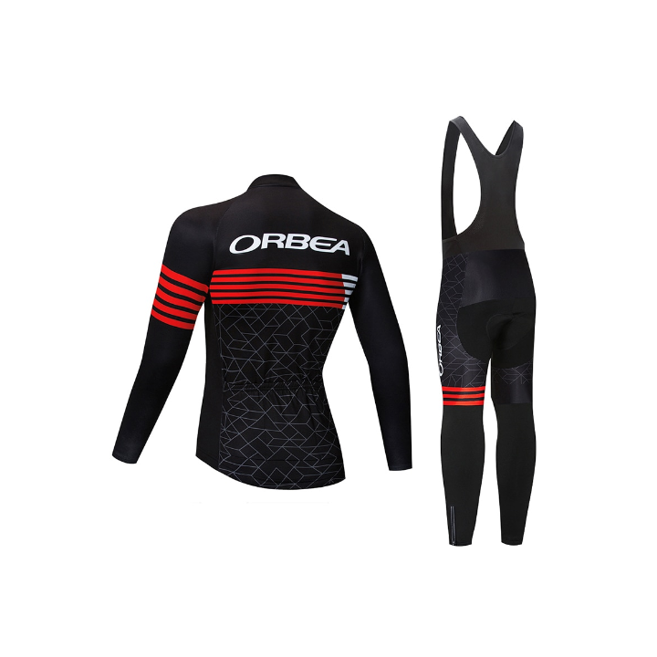 Equipación térmica de ciclismo Orbea: comodidad y calidad para tus rutas