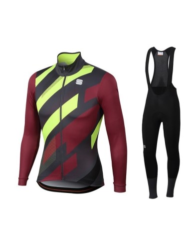Equipación de ciclismo térmica Sportfull para estar cómodo en tus rutas