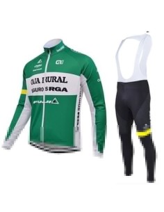 Equipación térmica de ciclismo Caja Rural para mantenerte cómodo y seco