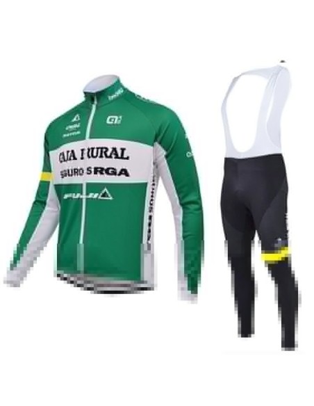 Equipación térmica de ciclismo Caja Rural para mantenerte cómodo y seco