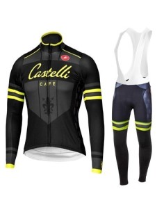Equipación térmica de ciclismo Castelli: comodidad y calidad para tus rutas