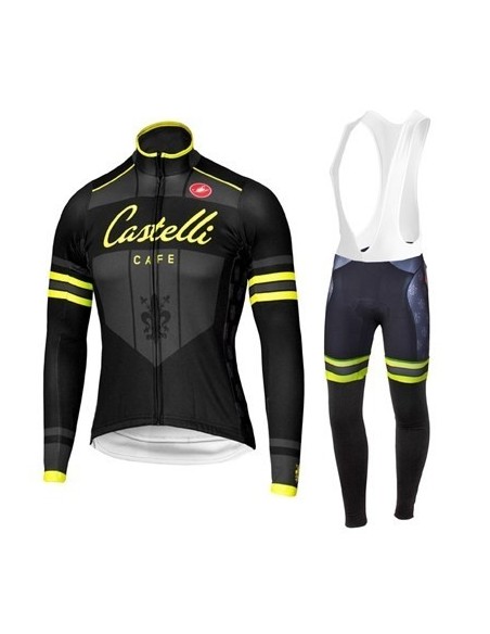 Equipación térmica de ciclismo Castelli: comodidad y calidad para tus rutas