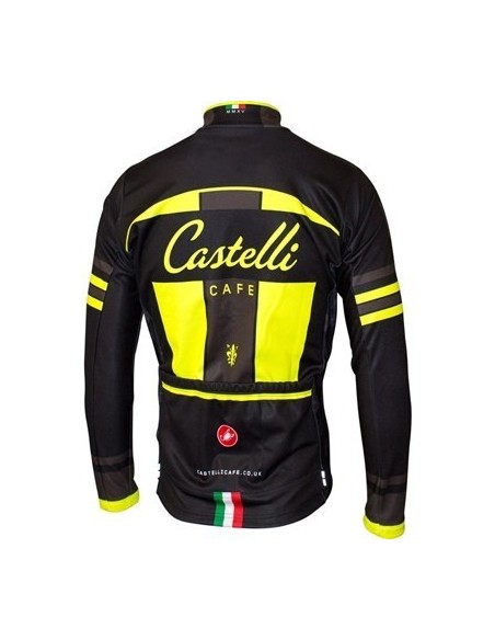 Equipación térmica de ciclismo Castelli: comodidad y calidad para tus rutas
