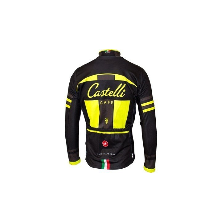 Equipación térmica de ciclismo Castelli: comodidad y calidad para tus rutas