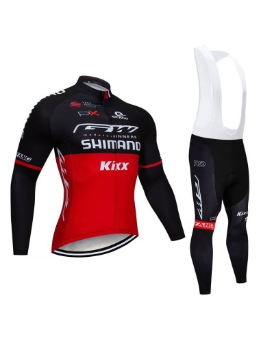 Equipación térmica GW Shimano para ciclismo: comodidad y rendimiento en cada pedaleada