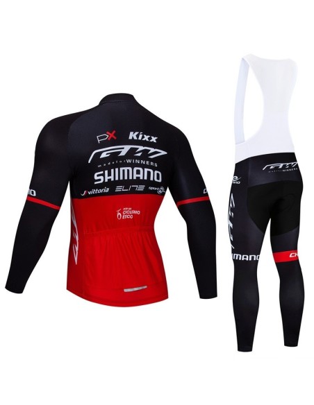 Equipación térmica GW Shimano para ciclismo: comodidad y rendimiento en cada pedaleada