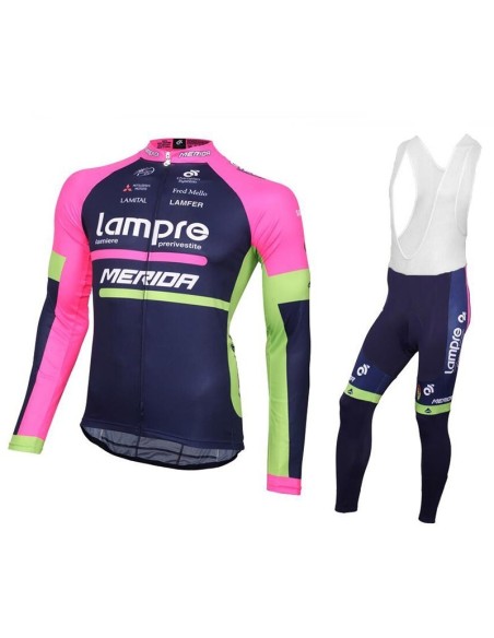 Equipación Térmica Lampre para Ciclismo: Comodidad y Estilo en Cada Ruta
