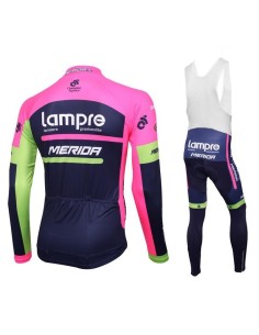 Equipación Térmica Lampre para Ciclismo: Comodidad y Estilo en Cada Ruta 2