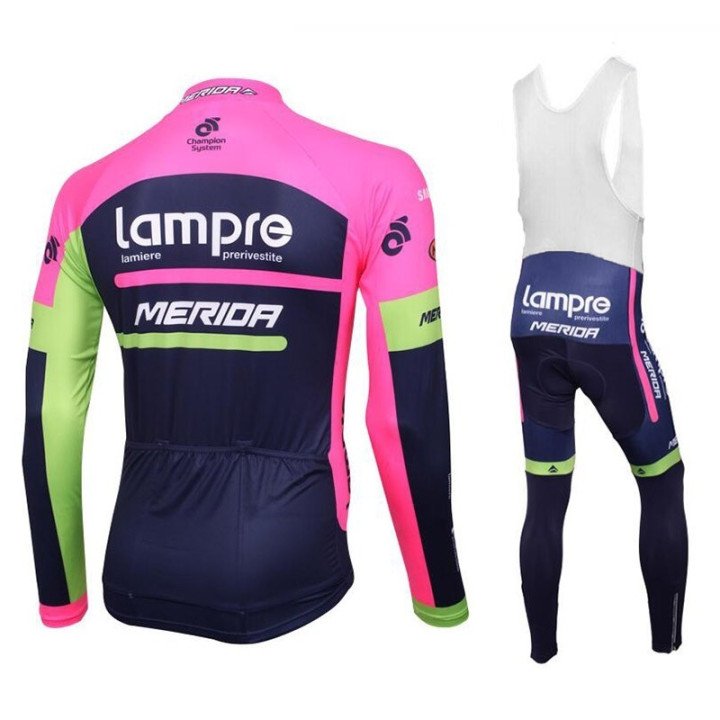 Equipación Térmica Lampre para Ciclismo: Comodidad y Estilo en Cada Ruta