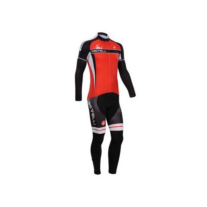 Equipación térmica Castelli para ciclismo: comodidad y calidad en cada pedalada