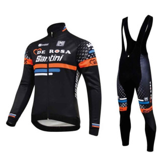 Equipación térmica de ciclismo rosa para entrenar con estilo y comodidad