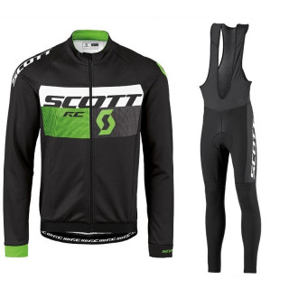 Equipación térmica de ciclismo Scott: comodidad y calidad para tus rutas