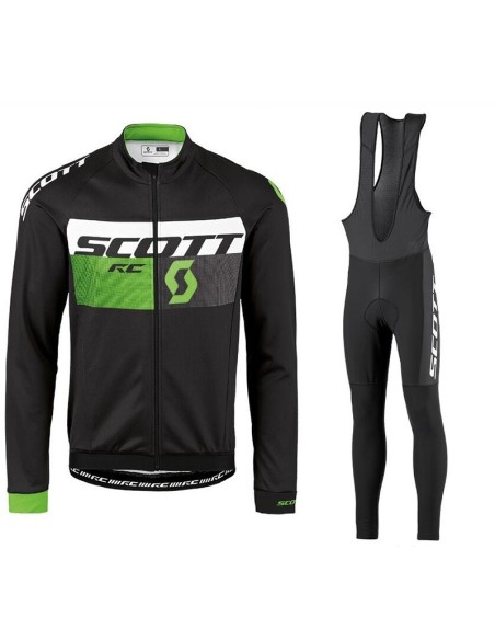 Equipación térmica de ciclismo Scott: comodidad y calidad para tus rutas