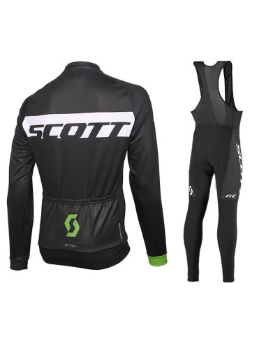 Equipación térmica de ciclismo Scott: comodidad y calidad para tus rutas