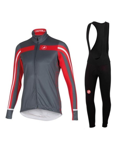 Equipación térmica de ciclismo Castelli para estar cómodo y fresco en cualquier clima