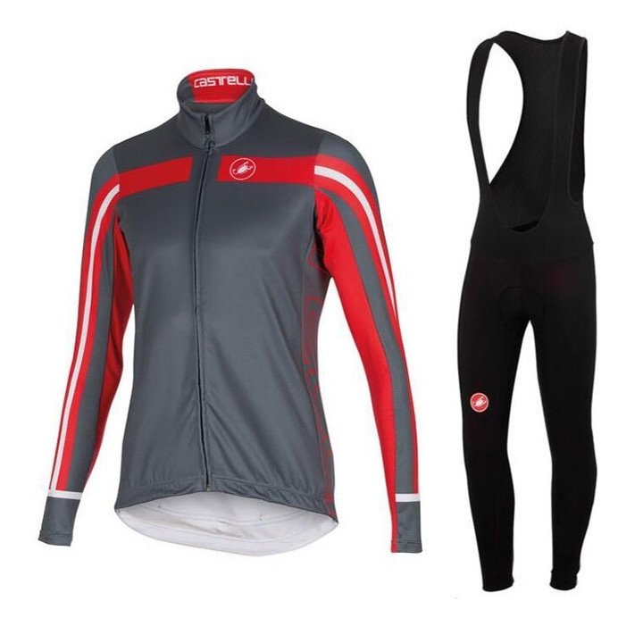 Equipación térmica de ciclismo Castelli para estar cómodo y fresco en cualquier clima