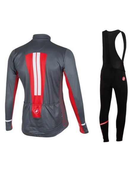 Equipación térmica de ciclismo Castelli para estar cómodo y fresco en cualquier clima