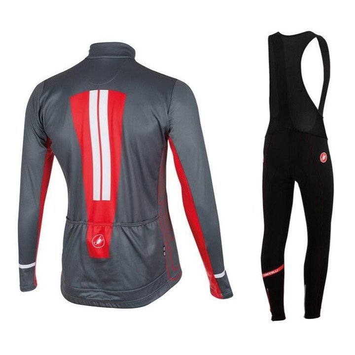 Equipación térmica de ciclismo Castelli para estar cómodo y fresco en cualquier clima
