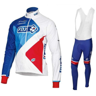 Equipación Térmica de Ciclismo Groupama FDJ: Comodidad y Estilo para tus Rutas