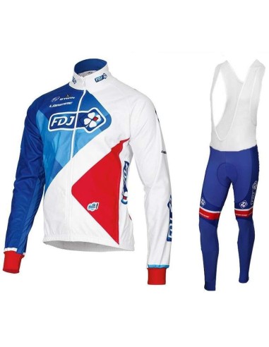 Equipación Térmica de Ciclismo Groupama FDJ: Comodidad y Estilo para tus Rutas