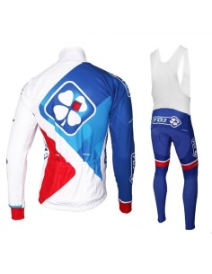 Equipación Térmica de Ciclismo Groupama FDJ: Comodidad y Estilo para tus Rutas 2
