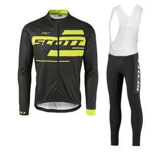 Equipación térmica de ciclismo Scott para estar cómodo en cada ruta