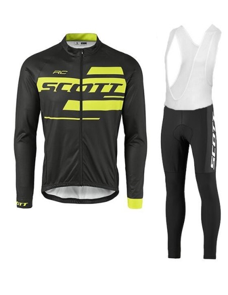 Equipación térmica de ciclismo Scott para estar cómodo en cada ruta