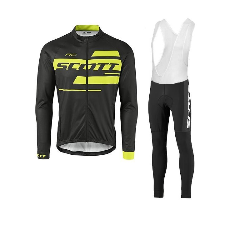 Equipación térmica de ciclismo Scott para estar cómodo en cada ruta