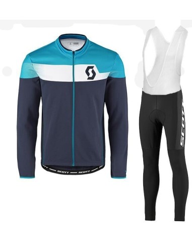 Equipación térmica de ciclismo Scott: comodidad y calidad para tus rutas