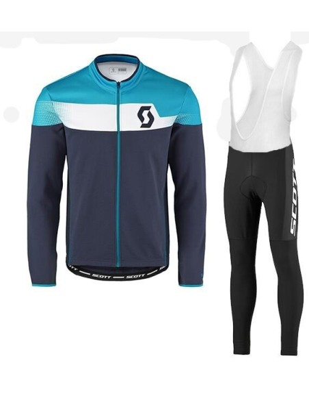 Equipación térmica de ciclismo Scott: comodidad y calidad para tus rutas